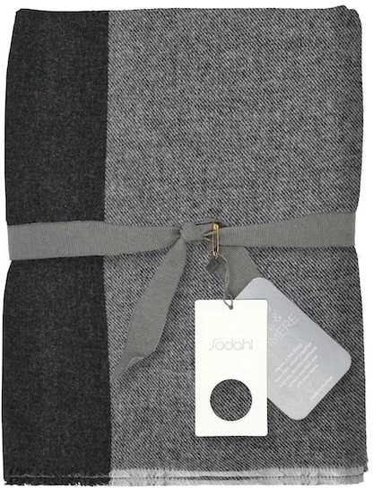 Södahl Přehoz 130x200 Merino Ash