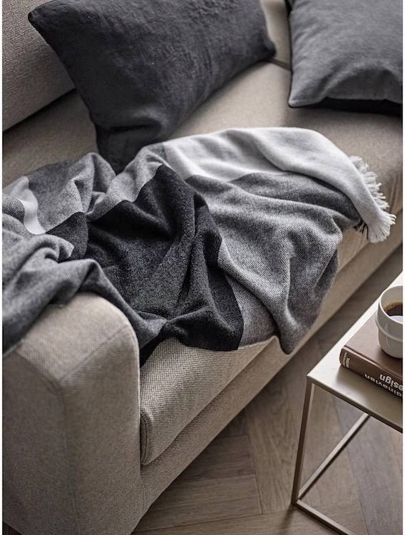 Södahl Přehoz 130x200 Merino Ash