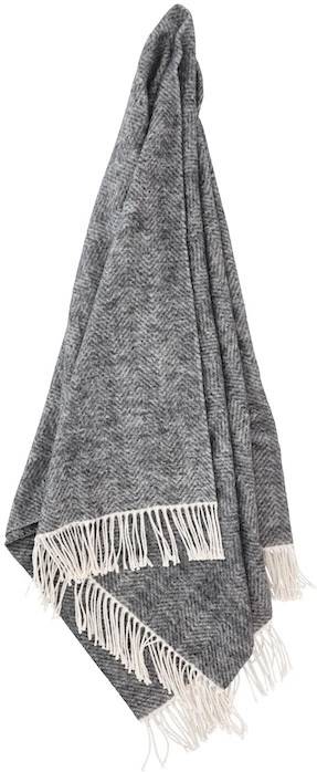 Södahl Přehoz 130x185 Stillness Ash