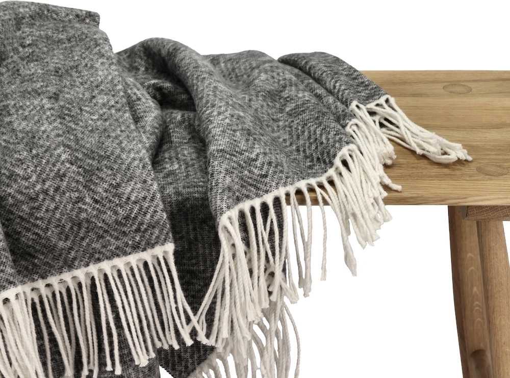 Södahl Přehoz 130x185 Stillness Ash