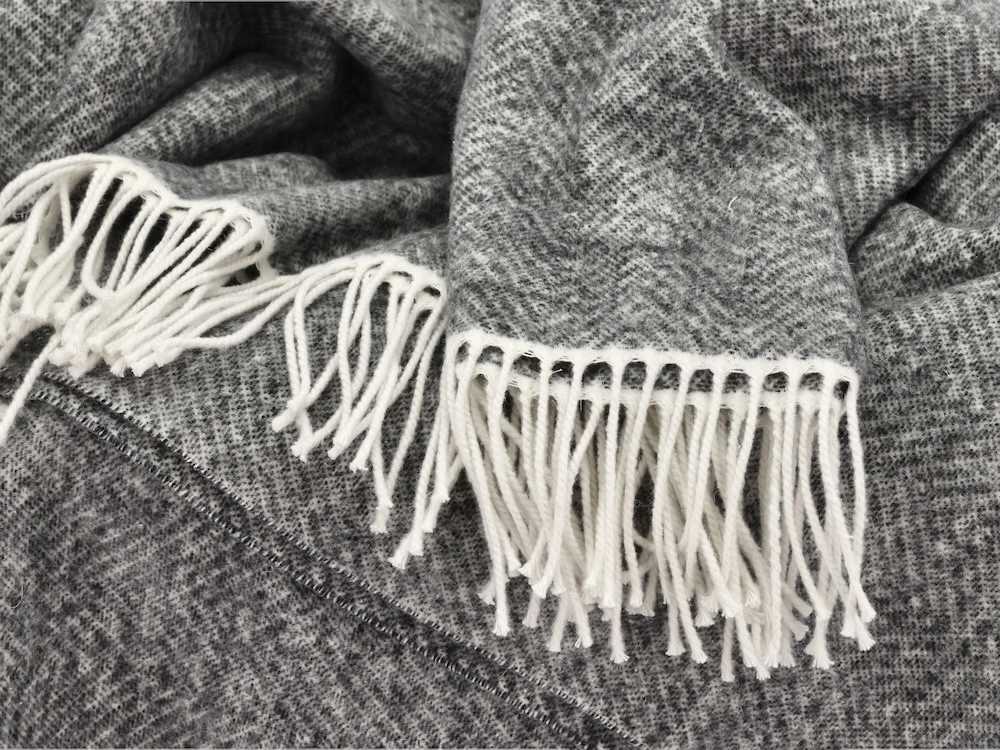 Södahl Přehoz 130x185 Stillness Ash