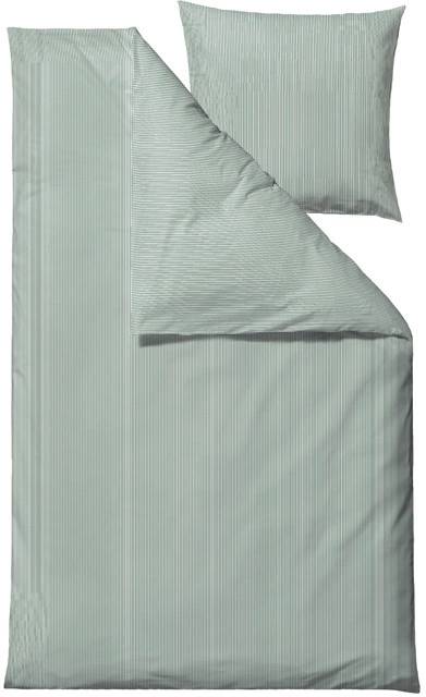 Södahl Bavlněné povlečení 140x200 Cheerful Hedge Green