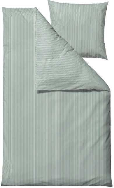 Södahl Bavlněné povlečení 140x220 Cheerful Hedge Green