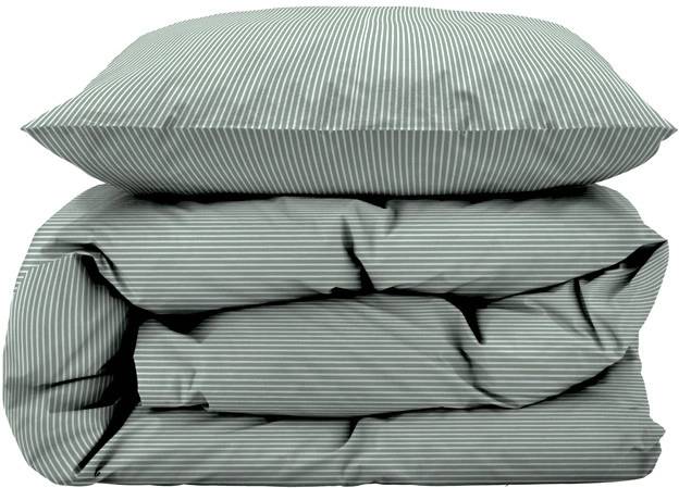 Södahl Bavlněné povlečení 140x220 Cheerful Hedge Green