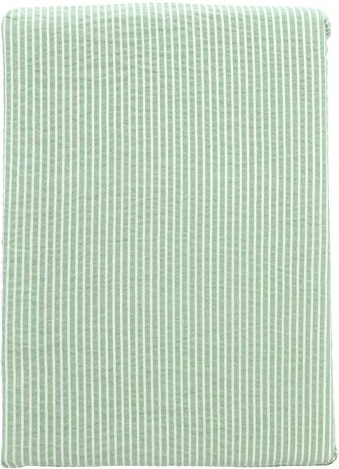Södahl Bavlněné povlečení 140x220 Cheerful Hedge Green