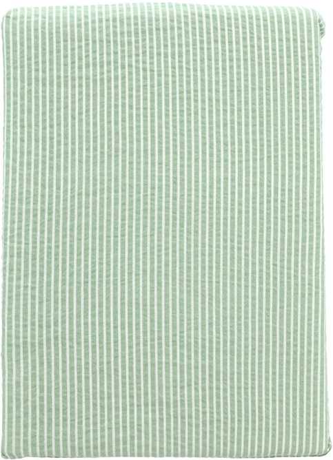 Södahl Bavlněné povlečení 140x220 Cheerful Hedge Green