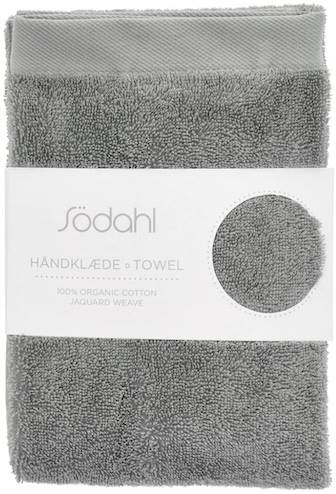 Södahl Ručník 50x100 Comfort Stone Grey