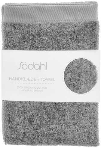 Södahl Ručník 50x100 Comfort Stone Grey
