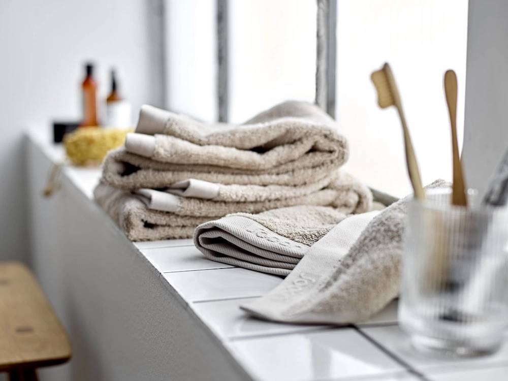 Södahl Ručník na obličej 30x30 Comfort Beige