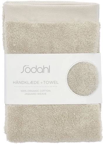 Södahl Ručník 50x100 Comfort Beige