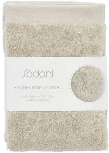 Södahl Ručník 50x100 Comfort Beige