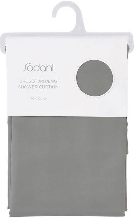 Södahl Sprchový závěs 180x220 Comfort Stone Grey