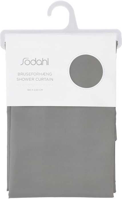 Södahl Sprchový závěs 180x220 Comfort Stone Grey