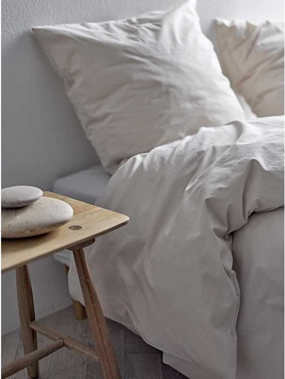 Södahl Bavlněné povlečení 140x220 Whisper Beige