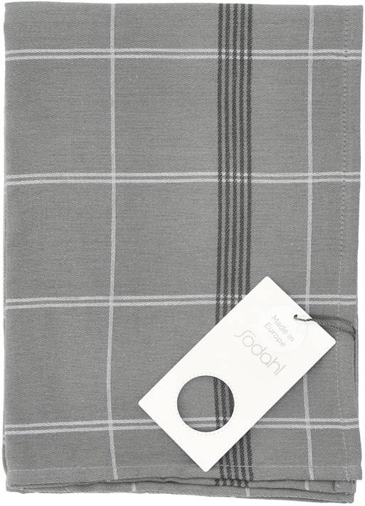 Södahl Kuchyňská utěrka 50x70 Minimal Stone Grey