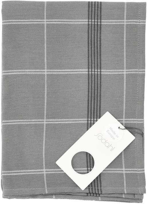 Södahl Kuchyňská utěrka 50x70 Minimal Stone Grey