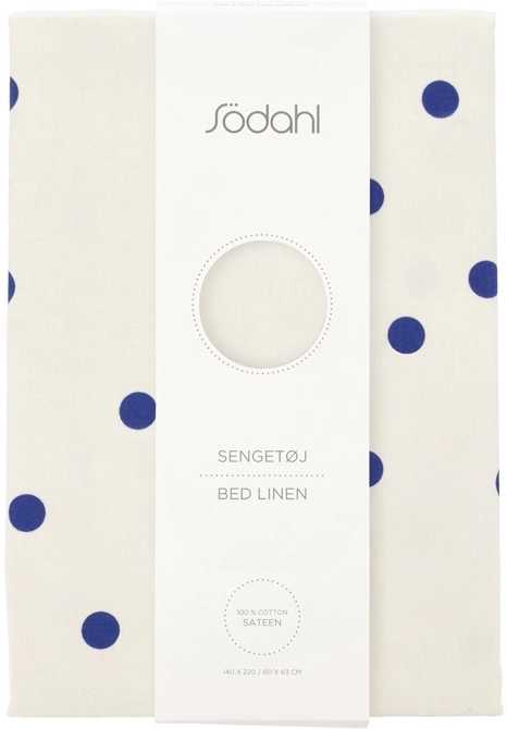 Södahl Bavlněné povlečení 140x200 Solaris Royal Blue