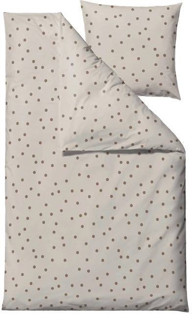 Södahl Bavlněné povlečení 140x200 Solaris Warm Taupe