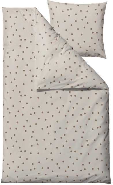 Södahl Bavlněné povlečení 140x200 Solaris Warm Taupe