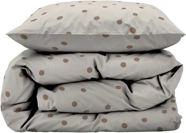 Södahl Bavlněné povlečení 140x200 Solaris Warm Taupe