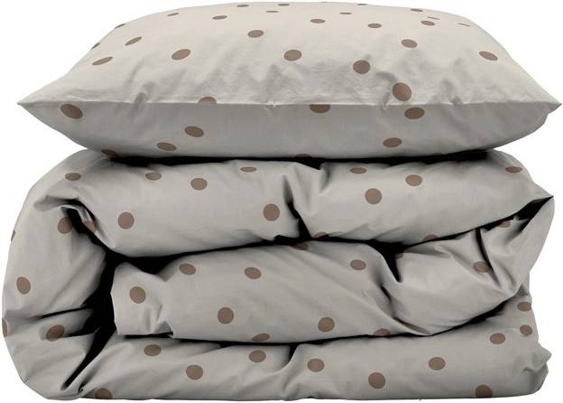 Södahl Bavlněné povlečení 140x220 Solaris Warm Taupe