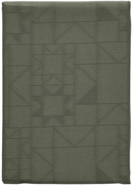 Södahl Kuchyňský ubrus ⌀180 cm Christmas Star Forest green