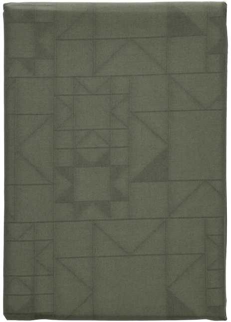 Södahl Kuchyňský ubrus ⌀180 cm Christmas Star Forest green