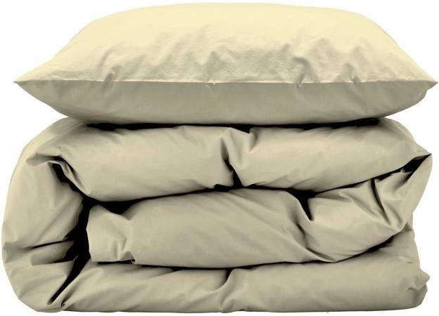 Södahl Bavlněné povlečení 140x200 Whisper Yellow