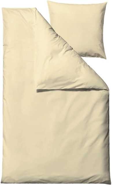 Södahl Bavlněné povlečení 140x220 Whisper Yellow