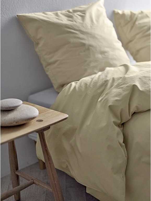 Södahl Bavlněné povlečení 140x220 Whisper Yellow