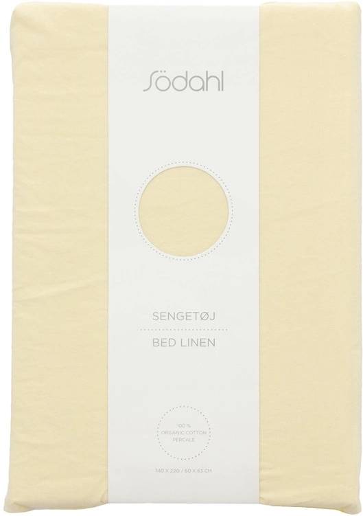 Södahl Bavlněné povlečení 140x220 Whisper Yellow