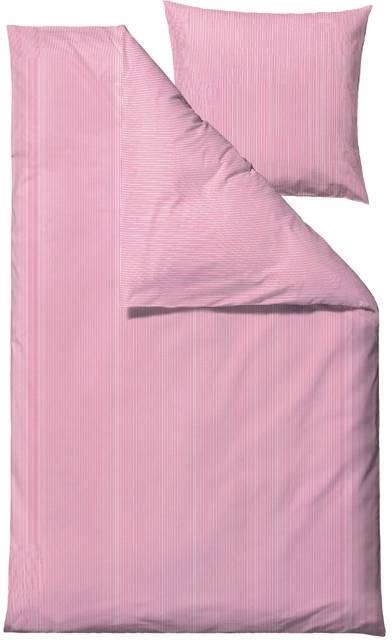 Södahl Bavlněné povlečení 140x200 Cheerful Pink