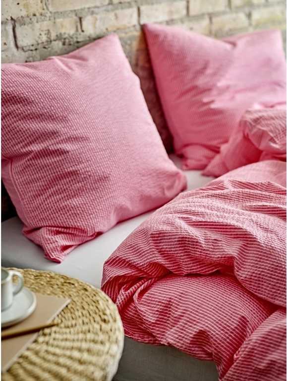 Södahl Bavlněné povlečení 140x200 Cheerful Pink