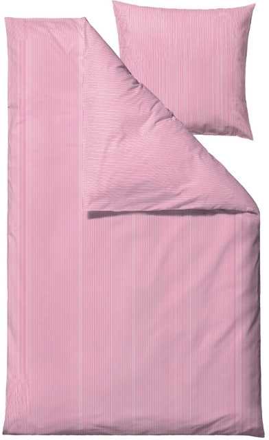 Södahl Bavlněné povlečení 140x220 Cheerful Pink