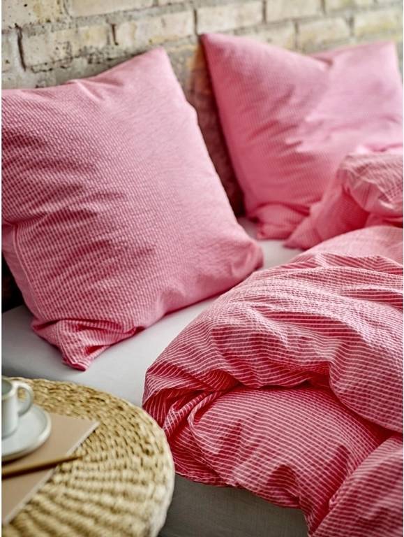 Södahl Bavlněné povlečení 140x220 Cheerful Pink