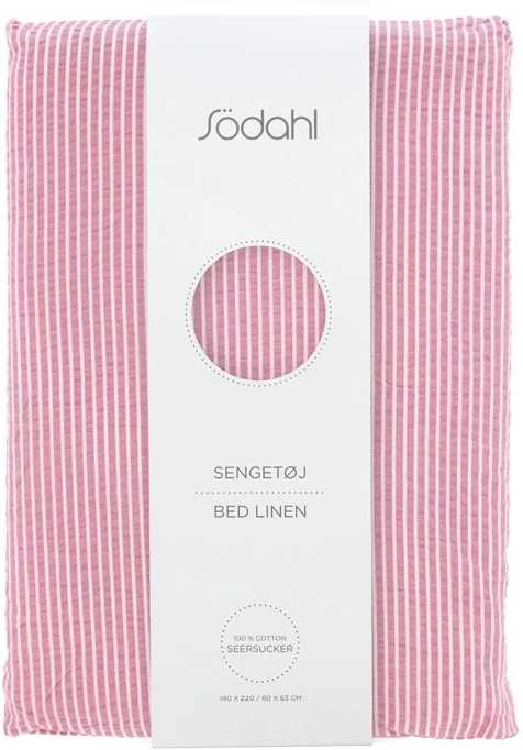 Södahl Bavlněné povlečení 140x220 Cheerful Pink