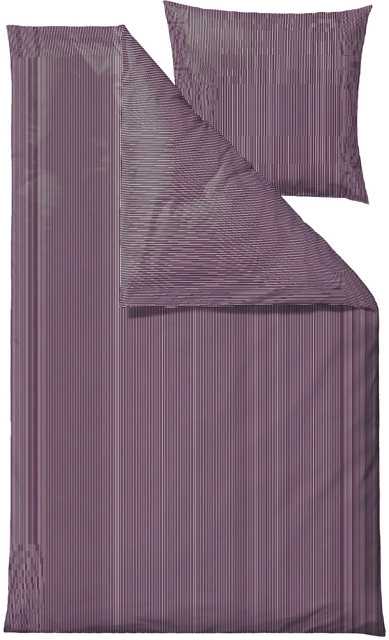 Södahl Bavlněné povlečení 140x220 Cheerful Purple