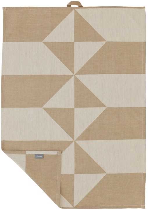 Södahl Kuchyňská utěrka 50x70 Twist (sada 2 ks) Warm Taupe