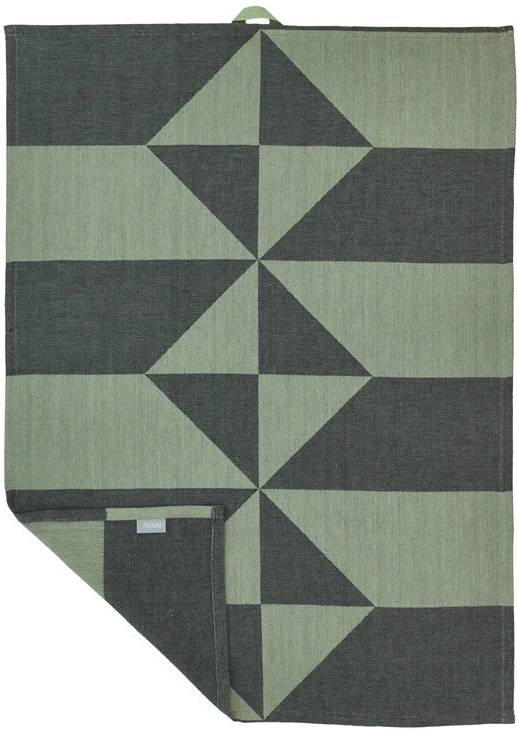 Södahl Kuchyňská utěrka 50x70 Twist (sada 2 ks) Hedge Green