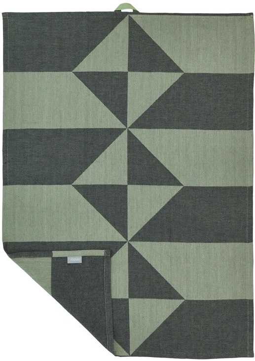 Södahl Kuchyňská utěrka 50x70 Twist (sada 2 ks) Hedge Green