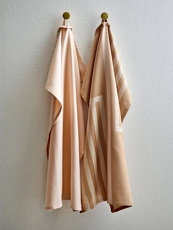 Södahl Kuchyňská utěrka 50x70 Reflection (sada 2 ks) Warm Taupe