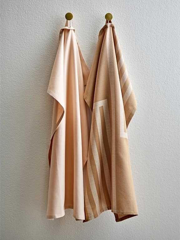 Södahl Kuchyňská utěrka 50x70 Reflection (sada 2 ks) Warm Taupe