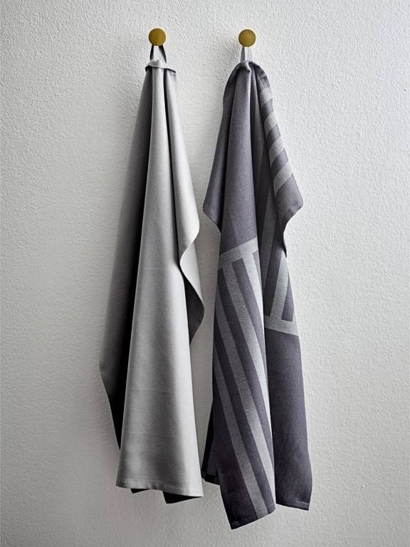 Södahl Kuchyňská utěrka 50x70 Reflection (sada 2 ks) Ash