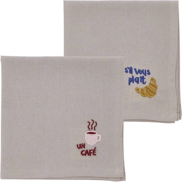 Södahl Kuchyňské ubrousky Bistro Coffee Brown (2ks)