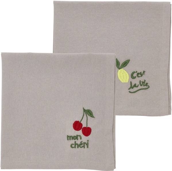 Södahl Kuchyňské ubrousky Bistro (2ks)