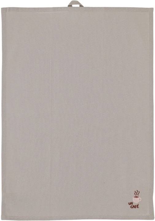 Södahl Kuchyňská utěrka 50x70 Bistro (sada 2 ks) Coffee brown