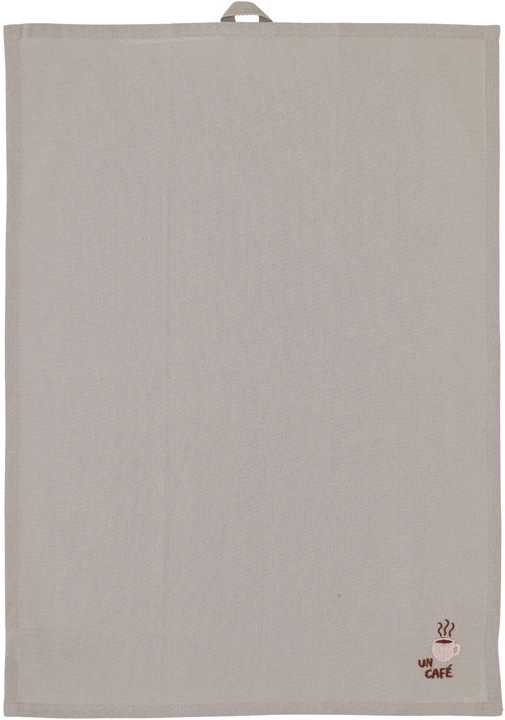 Södahl Kuchyňská utěrka 50x70 Bistro (sada 2 ks) Coffee brown