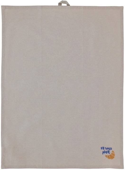 Södahl Kuchyňská utěrka 50x70 Bistro (sada 2 ks) Coffee brown