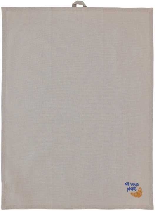 Södahl Kuchyňská utěrka 50x70 Bistro (sada 2 ks) Coffee brown