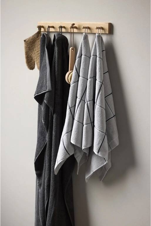 Södahl Ručník 50x100 Vista Cloud Grey